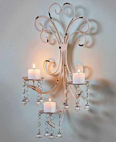 Wall Chandelier Candle Holder Sconce Shabby Chic Elegant Scrollwork Decorative Metal Vintage Style Decorative Home Accent Decoration ** Check this awesome product by going to the link at the image.Note:It is affiliate link to Amazon. Chandelier Candle, Wall Chandelier, Chandelier Candle Holder, Shabby Chic Wall Decor, Wall Candle, Kitchen Finds, Shabby Chic Living, Shabby Chic Room, Shabby Chic Living Room