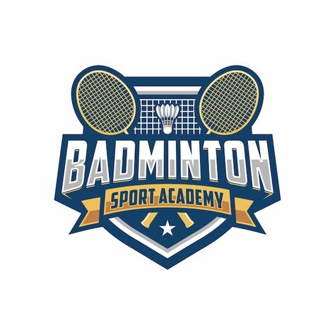 Badminton Logo Design Sports, Logo Badminton Design, Badminton Design, Badminton Logo, Badminton Sport, Sports Jersey Design, Sports Logo Design, Modern Minimalist Style, Badge Logo