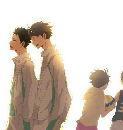 Iwaizumi Hajime, Nishinoya Yuu, Haikyuu Volleyball, Oikawa Tooru, Haikyuu Kageyama, Haikyuu Wallpaper, Haikyuu Ships, Haikyuu Characters, Haikyuu Fanart