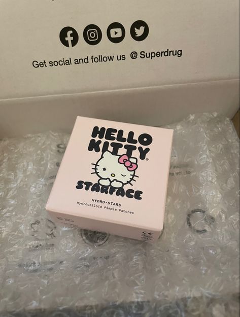 Pimple Patch, Hello Kitty Pimple Patches Aesthetic, Pimple Patches, Hello Kitty Pimple Patches, Hello Kitty Tampons, Sanrio Pimple Patches, Hello Kitty Selfcare, Pimple Patches Starface, Christmas Birthday Gifts