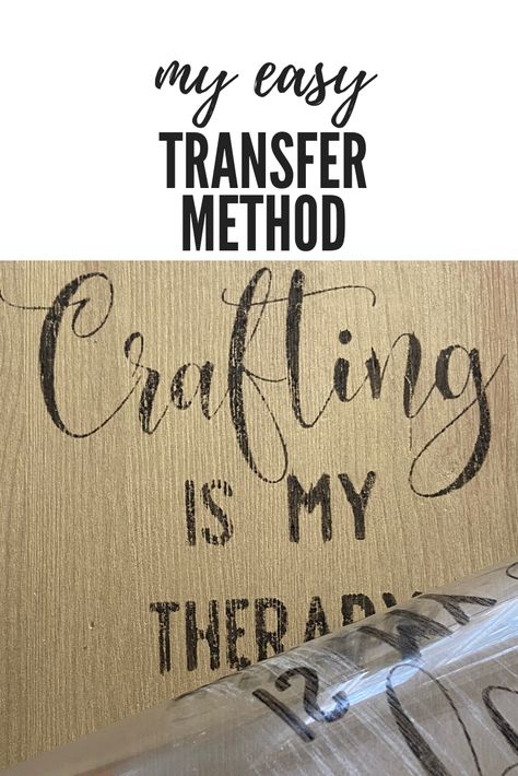 Diy Rub On Transfer How To Make, How To Use Transfer Paper, Rub On Transfer Craft Ideas, How To Transfer Words To Wood, Transfer Words To Wood, Transfer To Wood, Printer Crafts, Transfer Images To Wood, Wax Paper Transfers