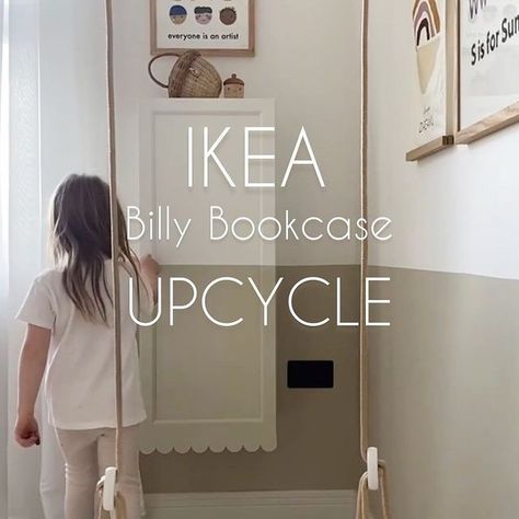 DIY - IKEA Hack (@ikeahack) • Instagram-Fotos und -Videos Upcycle Bookcase, Ikea Billy Hack, Billy Bookcase Hack, Ikea Billy Bookcase Hack, Ikea Billy Bookcase, Ikea Billy, Billy Bookcase, Diy Ikea Hacks, Diy Ikea