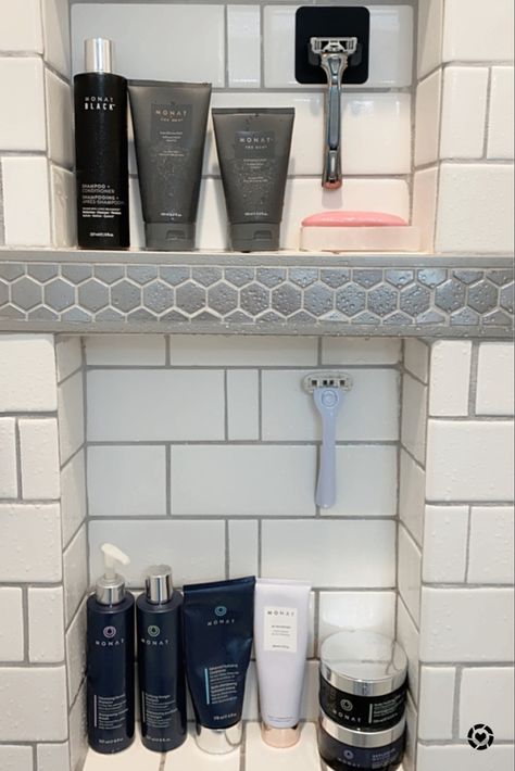 His and Hers Razor holder for the shower! Products sold on my Insta @savvvyhope http://liketk.it/378Km #liketkit @liketoknow.it #billie #Razor #Shower Shower Razor Holder, Razor Holder Shower Diy, Billie Razor, His And Hers Bathroom, Shower Products, Razor Holder, Shower Storage, Shower Organization, Shower Soap