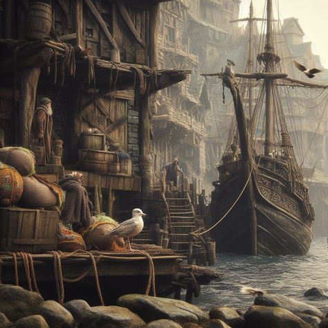 Ocean Pirate Aesthetic, Medieval Beach Aesthetic, Pirate Scene, Dark Planet, Pirate Books, Pirate Island, Sea Stories, Pirates Cove, Abandoned Ships