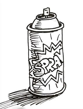 R6 Wallpaper, Spray Paint Can, Spray Can Art, Graffiti Drawings, Alphabet Graffiti, Graffiti Lettering Alphabet, Graffiti Ideas, Graffiti Words, Spray Paint Cans