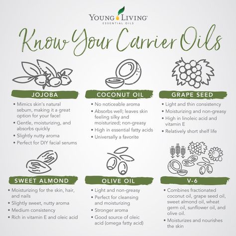 Carrier Oils For Hair, Essential Oil Perfumes Recipes, Oils For Hair, Roller Blends, Essential Oil Diffuser Blends Recipes, Essential Oil Carrier Oils, Young Living Essential Oils Recipes, Essential Oils Guide, Essential Oils Health