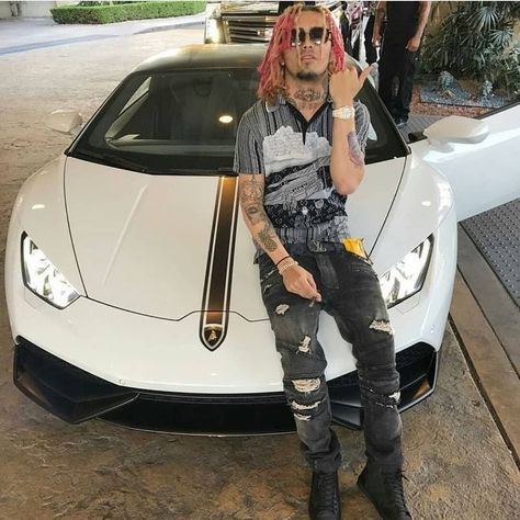 @lilpump #lambo #lamborghini #luxurycars #EsskeetitCars Lil Pump Jetski, Lil Xan, Lil Yachty, Lil Pump, Biker Jeans, Wallpaper Phone, Jet Ski, Pop Star, Gossip Girl