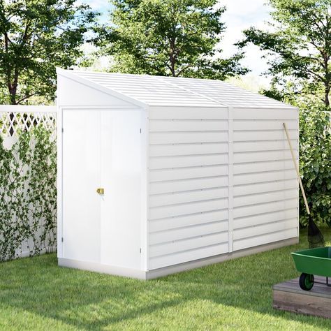 Garbage Shed, Plastic Storage Sheds, Double Door Entryway, Lean To Shed, Wood Storage Sheds, Lean To, Metal Storage Sheds, Outdoor Sheds, Metal Shed