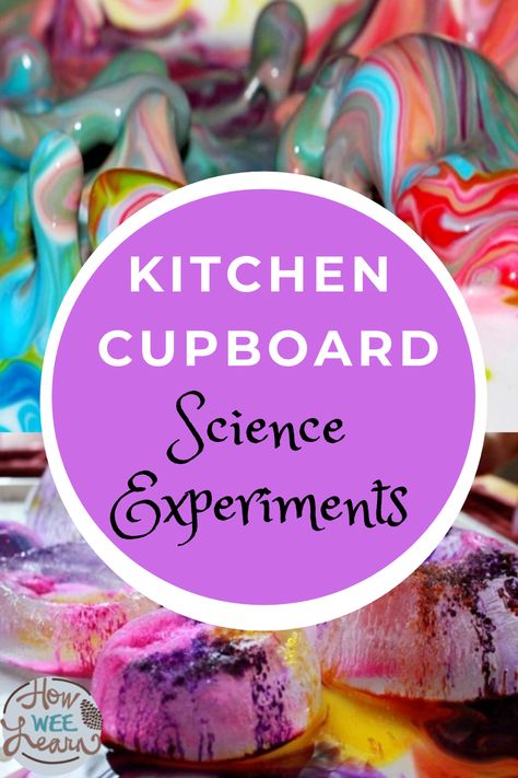 Stem Activities For Preschoolers, Awesome Science Experiments, Science Kitchen, Fun Stem Activities, Toddler Science Experiments, Educational Activities For Preschoolers, Kitchen Science, Science Experiments For Kids, Preschool Stem