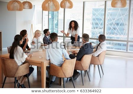 Businesswoman Stands To Address Meeting Around Board Table Change Is Hard, Paid Media, Employee Wellness, Women In Leadership, Practically Perfect, Leadership Roles, Women Leaders, Employee Engagement, Going Back To School