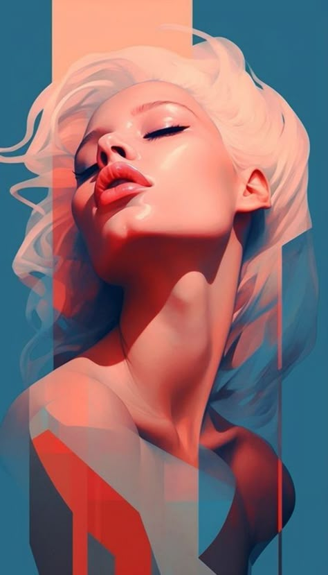 Female Artwork, Digital Portrait Art, Female Art Painting, Arte Inspo, 영감을 주는 캐릭터, Digital Art Girl, Digital Portrait, Her Eyes, Female Character Design