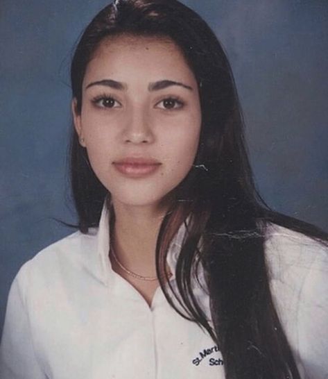 Kim Kardashian High School, High School Pictures, Yearbook Pictures, High School Yearbook, Jennifer's Body, School Yearbook, School Pictures, In High School, School Fun