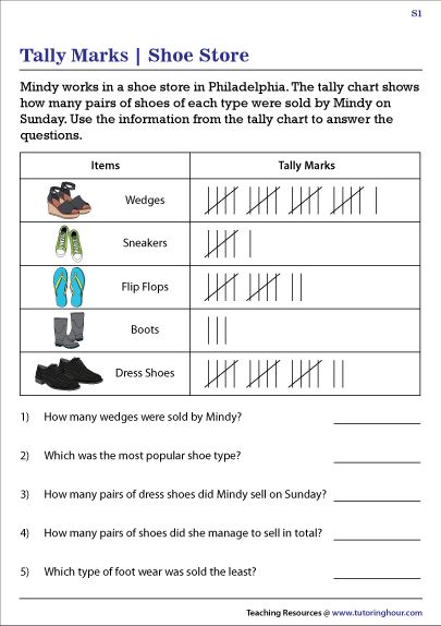 Tally Marks Word Problems Worksheets Tally Marks Worksheet, Tally Worksheets, Math Worksheets For Kids, Grade 5 Math Worksheets, Mark Word, Tally Chart, Punctuation Worksheets, Fun Math Worksheets, Math Practice Worksheets