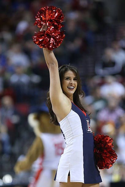 College Cheer, Cheerleading Dance, Arizona Wildcats, College Basketball, Wild Cats, Notre Dame, Cheerleading, Ncaa, Arizona