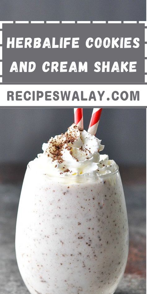 Indulge in the creamy, dreamy taste of our Herbalife Cookies and Cream Shake Recipe! This shake is not just a treat for your taste buds but also ...
#Herbalife #CookiesAndCream #Shake #Recipe Herbalife Cookies, Cookies And Cream Shake, Herbalife Cookies And Cream, Popular Side Dishes, Herbalife Recipes, Paneer Recipes, Biryani Recipe, Vanilla Cookies, Vanilla Yogurt