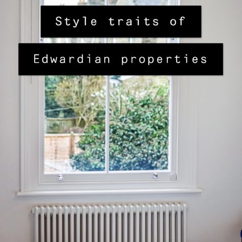 New blog alert: Style Traits of Edwardian Houses in London. Home renovation companies in London should understand (and appreciate) the background of its architecture. London has a wonderfully diverse array of architecture. Period properties is what London is known for, with residential housing mainly built up of homes from the Georgian, Victorian and Edwardian eras Edwardian Home Renovation, Edwardian Semi Detached House, Modern Edwardian Interiors, 1910s House Interior, Edwardian House Exterior, Edwardian Renovation, Edwardian Houses, Edwardian Decor, Edwardian House Renovation