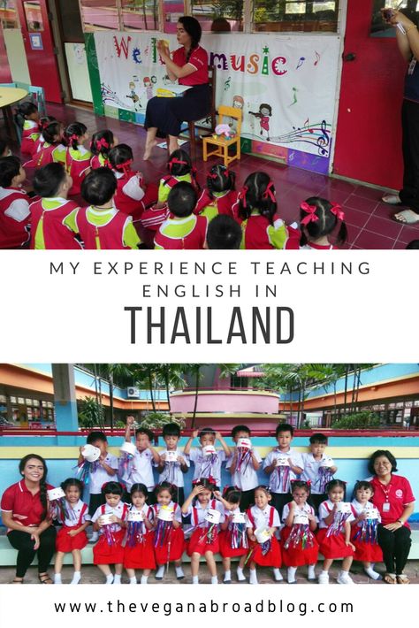 I spent one year teahing English in Chiang Mai, Thailand. I worked at two different schools during that time. In this post I tell you about my experience at both schools. I also answer commonly asked questions about teaching English in Thailand. #Thailand #ChiangMai #teachenglish #teachenglishabroad #teachenglishinthailand Tefl Teacher, English Primary School, Teaching Abroad, Digital Nomad Jobs, Live Abroad, Teaching English Abroad, Year Goals, First Year Teaching, Teach Abroad