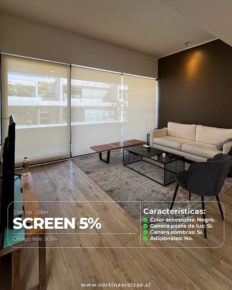 Tienes dudas de qué tipo de Cortina Roller instalar? 😅 En Cortinas Rolzzo te ayudamos 🤝. . . Instalación de Cortinas Roller Screen con accesorios negros. . . Si te gustó esta publicación compártesela 📲 a un amig@, pareja o familiar que esté en búsqueda de un estilo nuevo con cortinas roller o cortinas verticales. . . Porque en Cortinas Rolzzo, generamos confianza 🤝 . . SHOWROOM: 📍 Ubicación: Segunda Avenida 1562, San Miguel. ⏰ Horario: Martes a Viernes de 10.00 am a 5.00 pm 📅 Previo Agendamie... Cortina Roller, Screen, Color