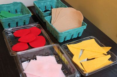 Homecorner Ideas, Playhouse Themes, Felt Sandwich, Dramatic Play Preschool, Restaurant Themes, Dramatic Play Area, Pretend Play Food, Food Activities, Felt Play Food