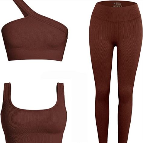 Workout Sets for Women, Cut Seamless Matching Sets 2 Pieces Outfits, Sexy Two Piece Workout Outfits 3 Pieces Available in Multi Colors and Shorts Cute Workout Sets, Cheap Workout Clothes, Workout Sets For Women, Workout Clothes Cheap, Two Piece Outfits, Womens Workout, Sports Tops, Women Workout, Ribbed Shorts