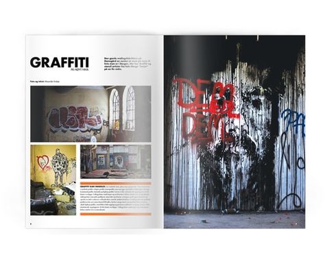 Graffiti Magazine on Behance Graffiti Magazine Layout, Graffiti Book Design, Graffiti Magazine, Graffiti Books, Street Magazine, Typography Magazine, Gallery Magazine, Media Magazine, Book Design Inspiration