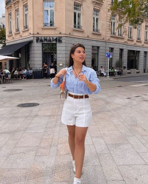 Cute Outfits With Shorts, Elegant Summer Outfits, Money Clothes, Old Money Outfit, Casual Chic Outfits, Money Outfit, Europe Outfits, Outfit Chic, Elegante Casual