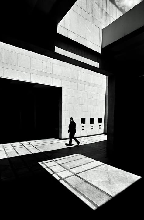 Serge Najjar, Lighting Architecture, Black And White Photograph, Architecture Inspiration, Natural Lighting, Brutalism, Chiaroscuro, Street Photo, Bw Photo