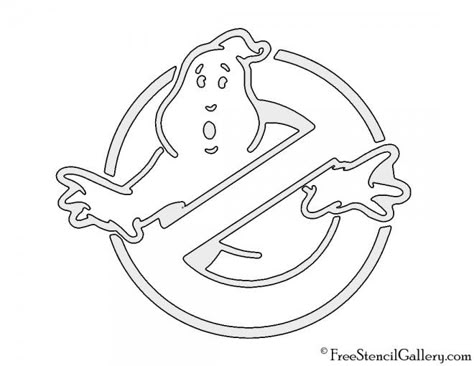 Ghostbusters Logo Stencil Ghostbusters Pumpkin, Pumpkin Carving Stencils Templates, Printable Pumpkin Stencils, Pumpkin Stencils Free, Halloween Pumpkin Stencils, Ghostbusters Logo, Pumpkin Stencils, Tall Pumpkin, Halloween Pumpkin Carving Stencils