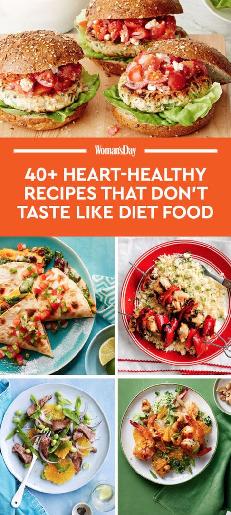 Protect your ticker while enjoying a delicious meal. Heart Healthy Recipes Low Sodium, Heart Healthy Eating, Heart Healthy Diet, Healthy Diet Recipes, Idee Pasto Sano, Heart Healthy Recipes, Diet Keto, 21 Day Fix, Diet Food