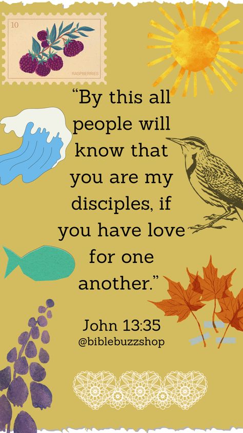 John 13 35, John 13, Love One Another, Phone Background, Everyone Knows, If You Love, Phone Backgrounds, First Love