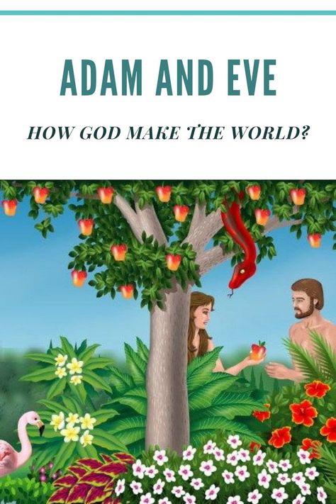 Adam And Eve Cartoon, Adam And Eve Bible Lesson, Adam And Eve Pictures, Story Of Adam And Eve, Adam And Eve Story, Adam And Eve Classic Art, Adam And Eve Bible, Youth Bible Study, Jesus Book