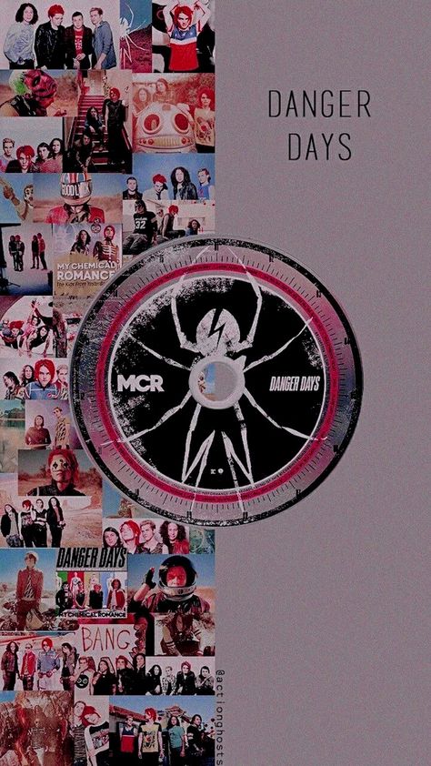 Danger Days Wallpaper, Mcr Wallpaper, My Chemical Romance Wallpaper, Danger Days, I Love Mcr, Emo Wallpaper, Song Recommendations, Band Wallpapers, Frank Iero