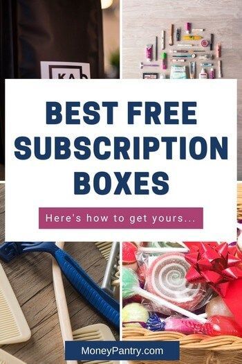 Here are the best free subscription boxes you can try with a free trial (plus a few completely free monthly boxes)... Free Subscription Boxes, Best Monthly Subscription Boxes, Freebie Websites, Free Sample Boxes, Appalachian People, Walmart Beauty Products, Freebies By Mail, Best Subscription Boxes, Thrifty Living