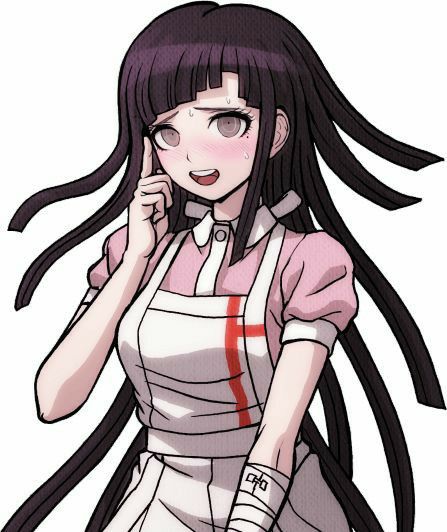 Mikan Tsumiki, Danganronpa, Anime