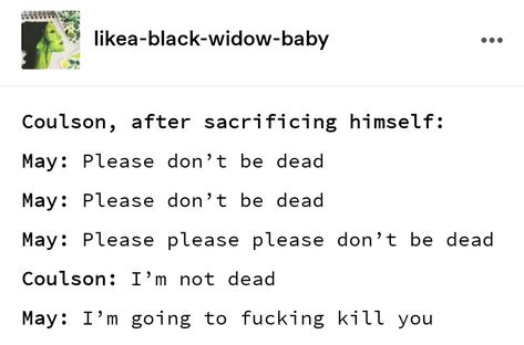 Agents Of Shield Tumblr Posts, Coulson And May, May And Coulson, Agent Melinda May, Agent Coulson, Melinda May, Ming Na Wen, Funny Marvel, Marvel Agents Of Shield