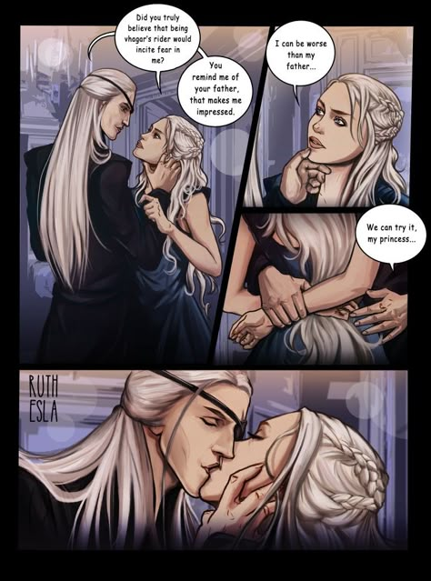 Aemond x Daenerys ❤️💙💚🔥 Geralt X Daenerys, Female Aemond Targaryen, Aemond Targaryen X Helaena Targaryen, Aemond Targaryen And Daenerys, Aemond Targaryen And Visenya, Jonerys Fan Art, Helaena Targaryen And Aemond Targaryen, Aemond Targaryen Fanfic, Aemond Targaryen X Oc