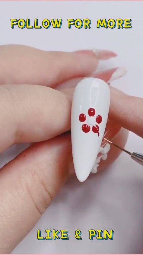 beautiful and easy nail art designs Beginners Nail Art Step By Step, Nail Art Ideas Step By Step, How To Do Nail Art Designs Step By Step, Nail Art Design Step By Step, Nail Art Dotting Designs, Easy Nail Tutorials Step By Step, How To Nail Designs Step By Step, Nail Art Techniques Step By Step Easy, Dots Nail Art Designs