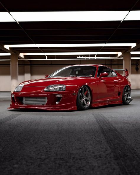 Toyota Supra..  : @visualsbyadumb” Toyota Supra A80, Supra A80, Car Stunt, Supra Mk4, Toyota Supra Mk4, Jdm Wallpaper, Best Jdm Cars, Japan Cars, Tuner Cars