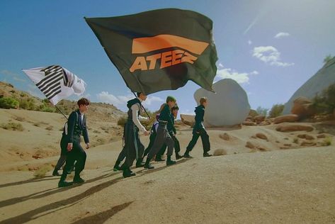 𝘢𝘵𝘦𝘦𝘻 - 𝘵𝘳𝘦𝘢𝘴𝘶𝘳𝘦 𝘮𝘷 // ©𝐡𝐭𝐭𝐩𝐩𝐞𝐚𝐜𝐡𝐩𝐮𝐟𝐟 Ateez Landscape, Ateez Mv Aesthetic, Ateez Banner, Pirate Concept, Treasure Album, Mv Aesthetic, Banner Aesthetic, Ateez Treasure, Story Clothes