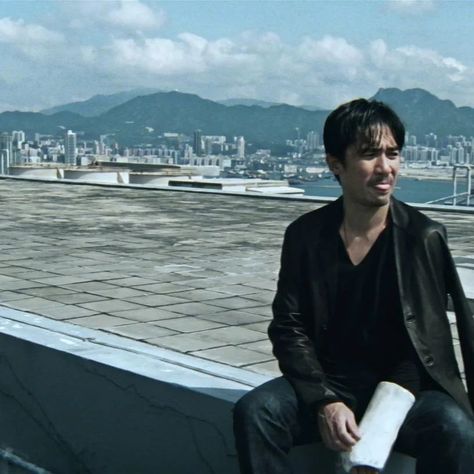 Infernal Affairs #classicfilm #worldcinema Infernal Affairs, Tony Leung, Hong Kong Cinema, Andy Lau, Criterion Collection, Buddhist Philosophy, The Departed, Picture Movie, Martin Scorsese