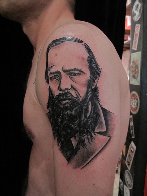 Literary Inspiration - Fyodor Dostoyevsky http://www.facebook.com/dostoyevsky.bts Dostoyevsky Tattoo, Dostoevsky Tattoo, Calendar Girls Movie, Stanley Kubrick Quotes, Stanley Kubrick Photography, Kubrick Photography, Stanley Kubrick Movies, Literary Tattoos, Harry Potter Tattoo