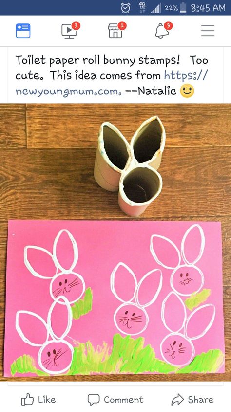 Påskeaktiviteter For Barn, Easter Crafts For Toddlers, Fun Easter Crafts, Easy Easter Crafts, Spring Crafts For Kids, Toddler Easter, Daycare Crafts, Easter Art, Easter Crafts Diy