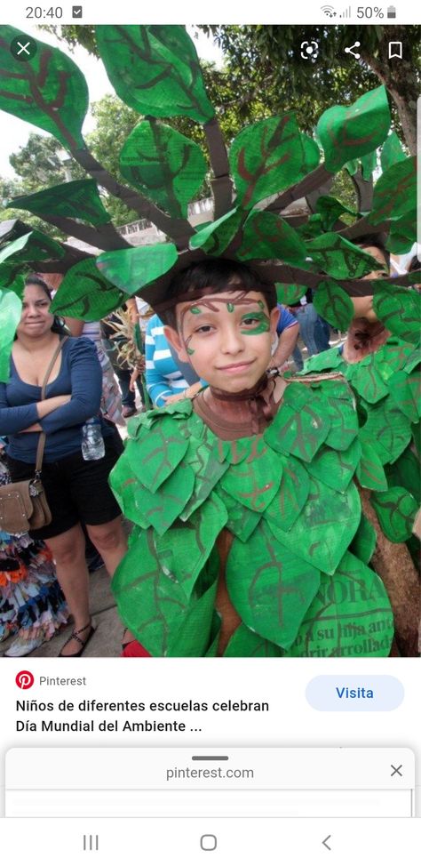 Tree Halloween Costume, Jungle Book Costumes, Spring Costume, Animal Crafts Preschool, Clown Crafts, Carnaval Outfit, Tree Costume, King Costume, Halloween Coustumes