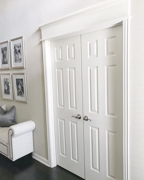 Door Casing Ideas Moldings, Door Casing Ideas, Door Trim Ideas, Dark Doors, Decorative Molding, Trim Ideas, Door Casing, Transom Windows, Decorative Mouldings