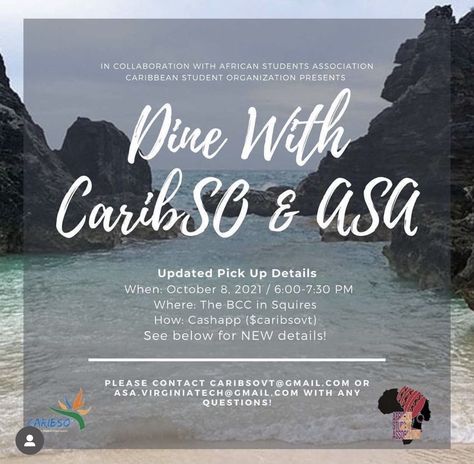 Caribbean Student Association, Student Organization, New Details, Lookbook