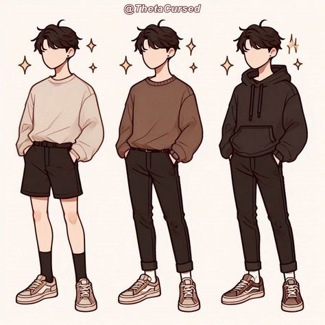 Short Guy Drawing, Hair Ideas Drawing Boy, Asian Man Drawing, Young Boy Character Design, Guy Outfits Drawing, Male Couple Pose Reference, Outfit Ideas Drawing Male, Male Outfits Drawing, Male Drawing Base