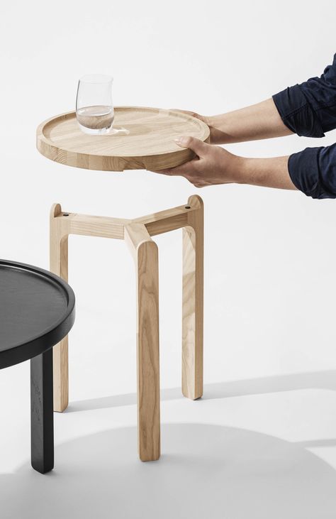 Minimalist Wood Furniture, Wood Table Design, Cnc Furniture, Furniture Design Chair, Furniture Details Design, Simple Furniture, Wood Joinery, Plastic Furniture, Stool Design