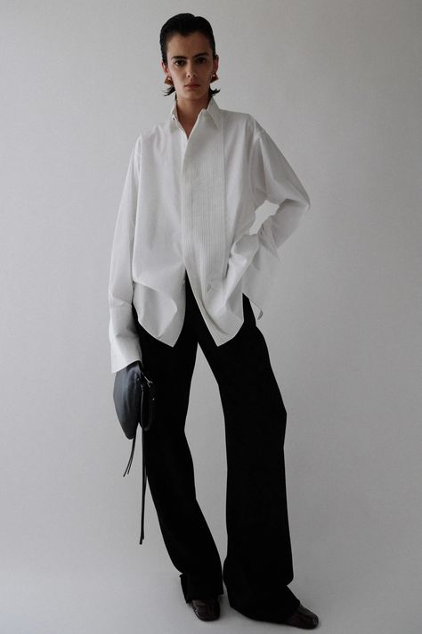 We Interrupt New York Fashion Week to Bring You Phoebe Philo’s Third Edit | Vogue 10 Corso Como, Diver Down, No Teeth, Ivory Soap, Studio Visit, Phoebe Philo, Scarf Top, Cream Silk, Work Pants