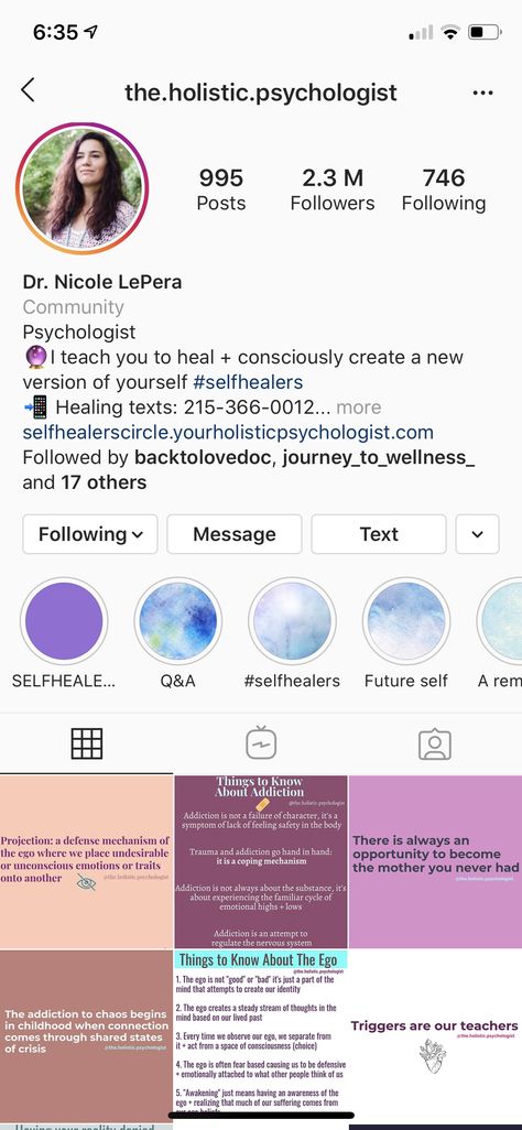 7/5/20 1pm Sitting at cafe Holistic Psychologist Instagram Educational Psychologist Aesthetic, Psychology Bio For Instagram, Psychology Student Instagram Bio, Psychologist Instagram Bio, Instagram Feed For Psychologist, Psychologist Social Media Design, Life As A Psychologist, Art Psychology, Holistic Psychologist