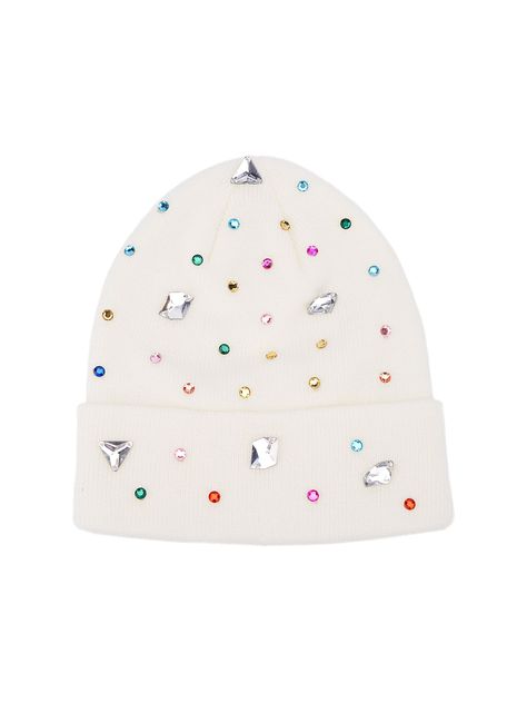 Rhinestone Beanie, Ideas Negocios, Hat New York, Kids Style, Knit Beanie Hat, Fashion Socks, Petite Fashion, Winter White, Beanie Hat